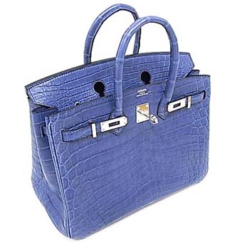 HERMES エルメス バーキン25 スーパーコピー クロコダイルニロティカスマット ブルーブライトン 05P01Sep13 Birkin 202